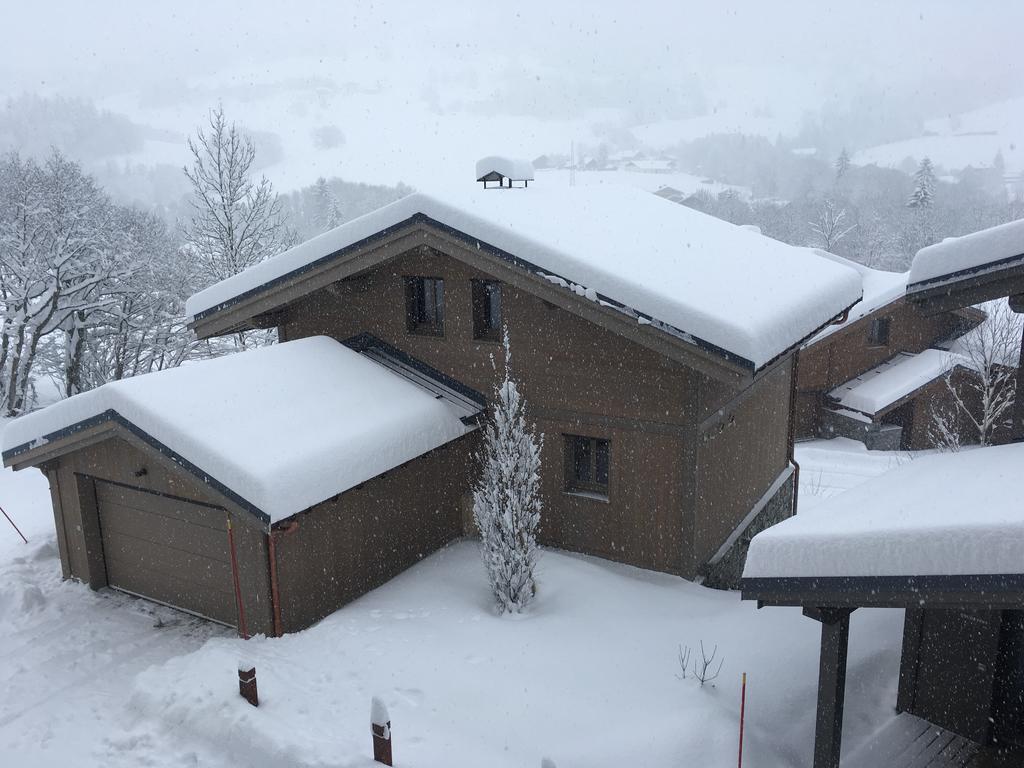 Les Portes De Megeve Praz-sur-Arly Eksteriør bilde