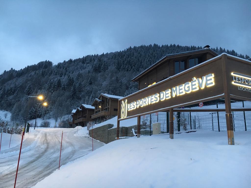 Les Portes De Megeve Praz-sur-Arly Eksteriør bilde